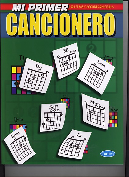 ALBUM - MI PRIMER CANCIONERO